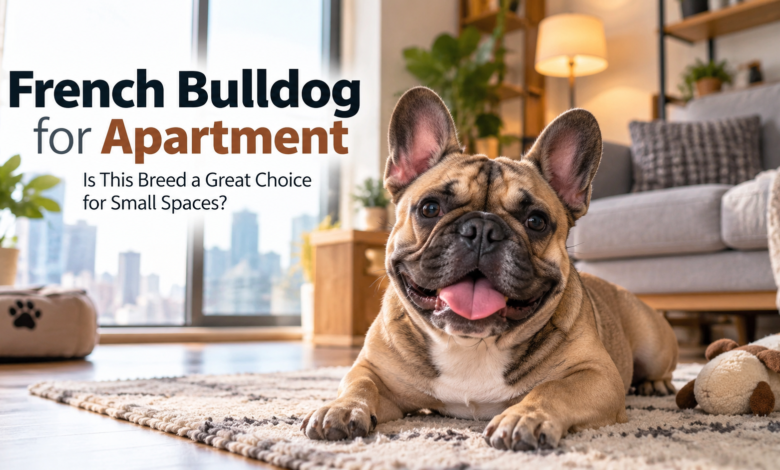 french bulldog for apartment