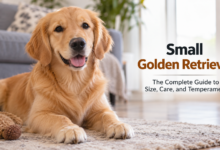 Small Golden Retriever