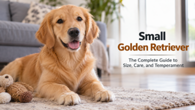 Small Golden Retriever