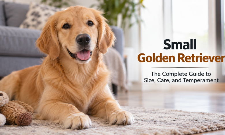 Small Golden Retriever