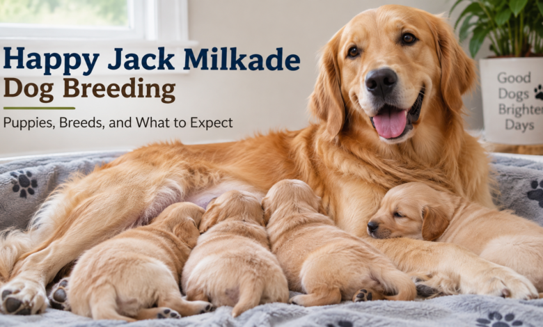 Happy Jack Milkade Dog Breeding