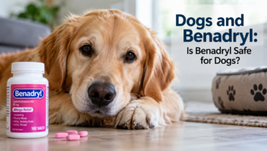 Dogs and Benadryl