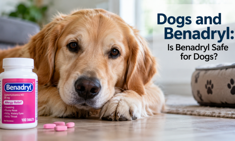 Dogs and Benadryl