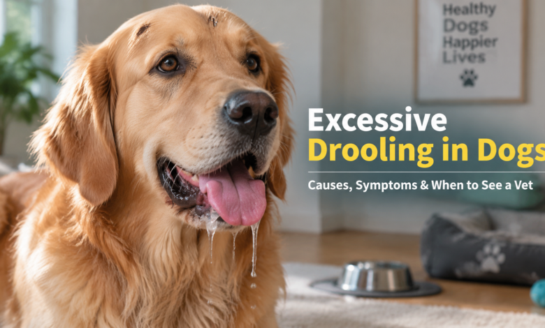 excessive drooling in dogs