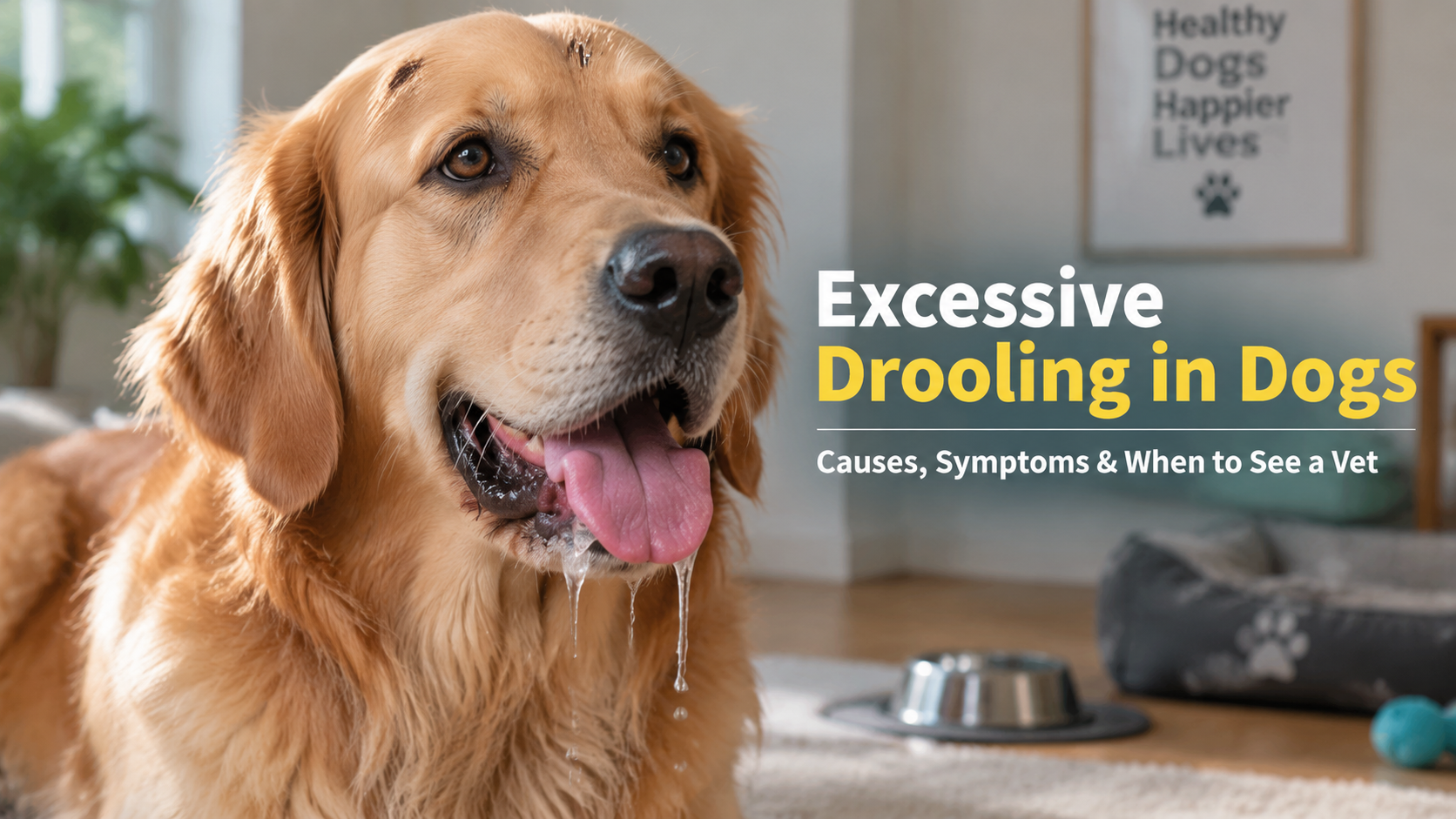 excessive drooling in dogs