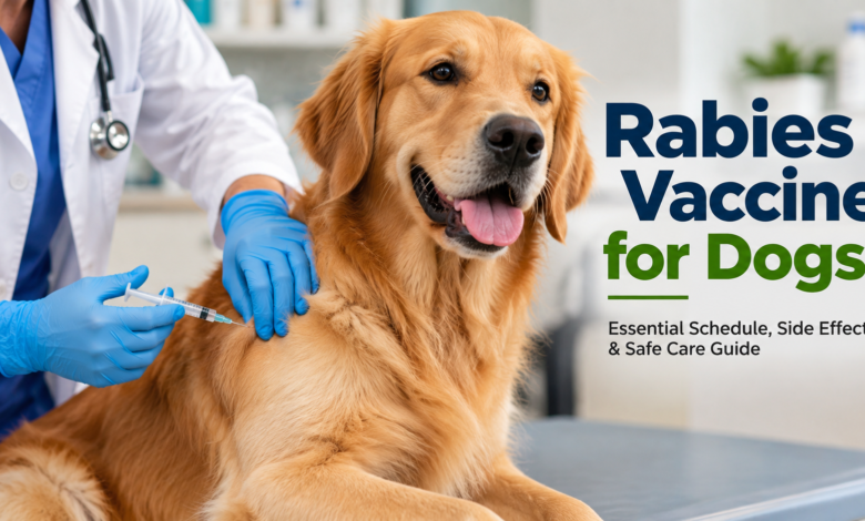 Rabies Vaccine for Dogs