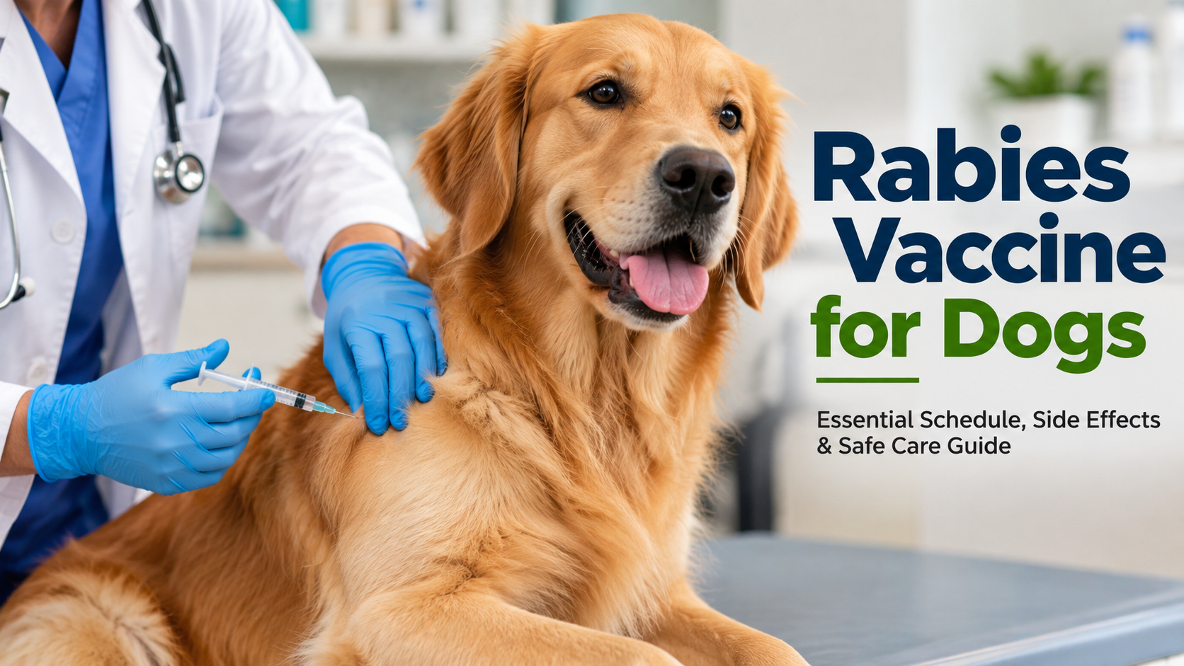 Rabies Vaccine for Dogs